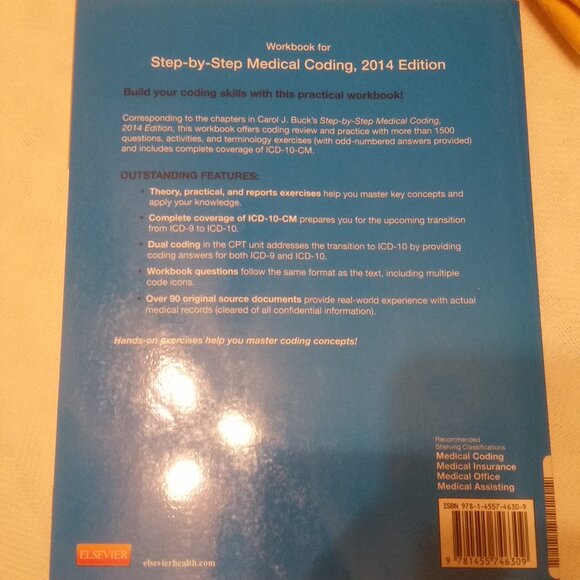 Medical Coding Textbook & Workbook - Picture 6 of 8